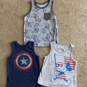 Toddler Tank Tops - Disney / Jumping Beans/ Oskosh B’gosh